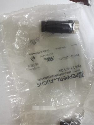 Z 1PCS NEW PEPPERL + FUCHS V1-G-PG9 Proximity switch connector