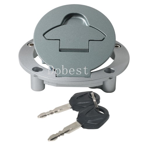 Fuel Gas Tank Cap Cover Keys for Triumph Sprint 93-98/Speed Triple Carbs 94-2018 - Picture 7 of 9