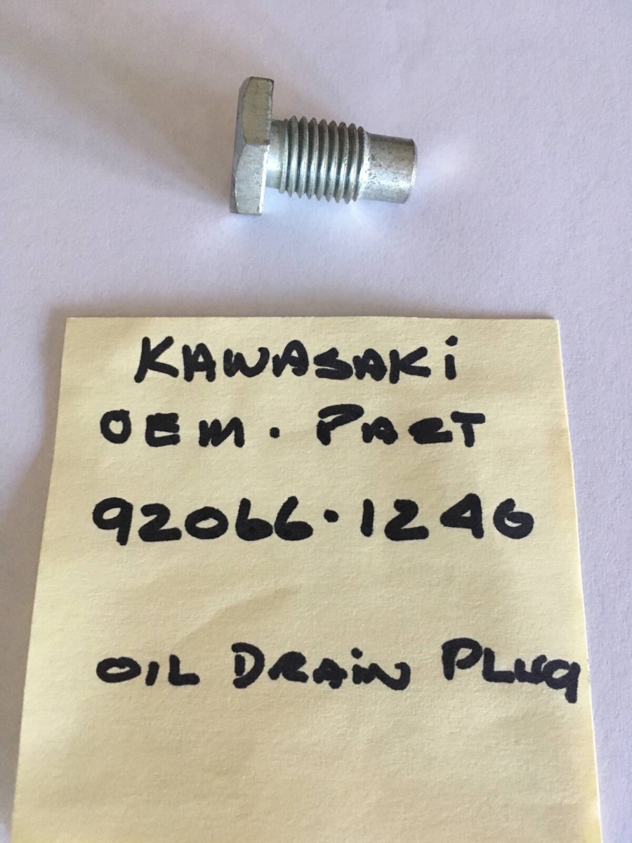 ibuki　0423 Kawasaki Super Chicken Drain Plug (EZ-OFF) - MacDaddy Racing