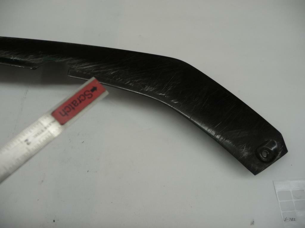 09-12 Maserati GranCabrio GranTurismo Front Bumper Right Lower Spoiler Carbon OE