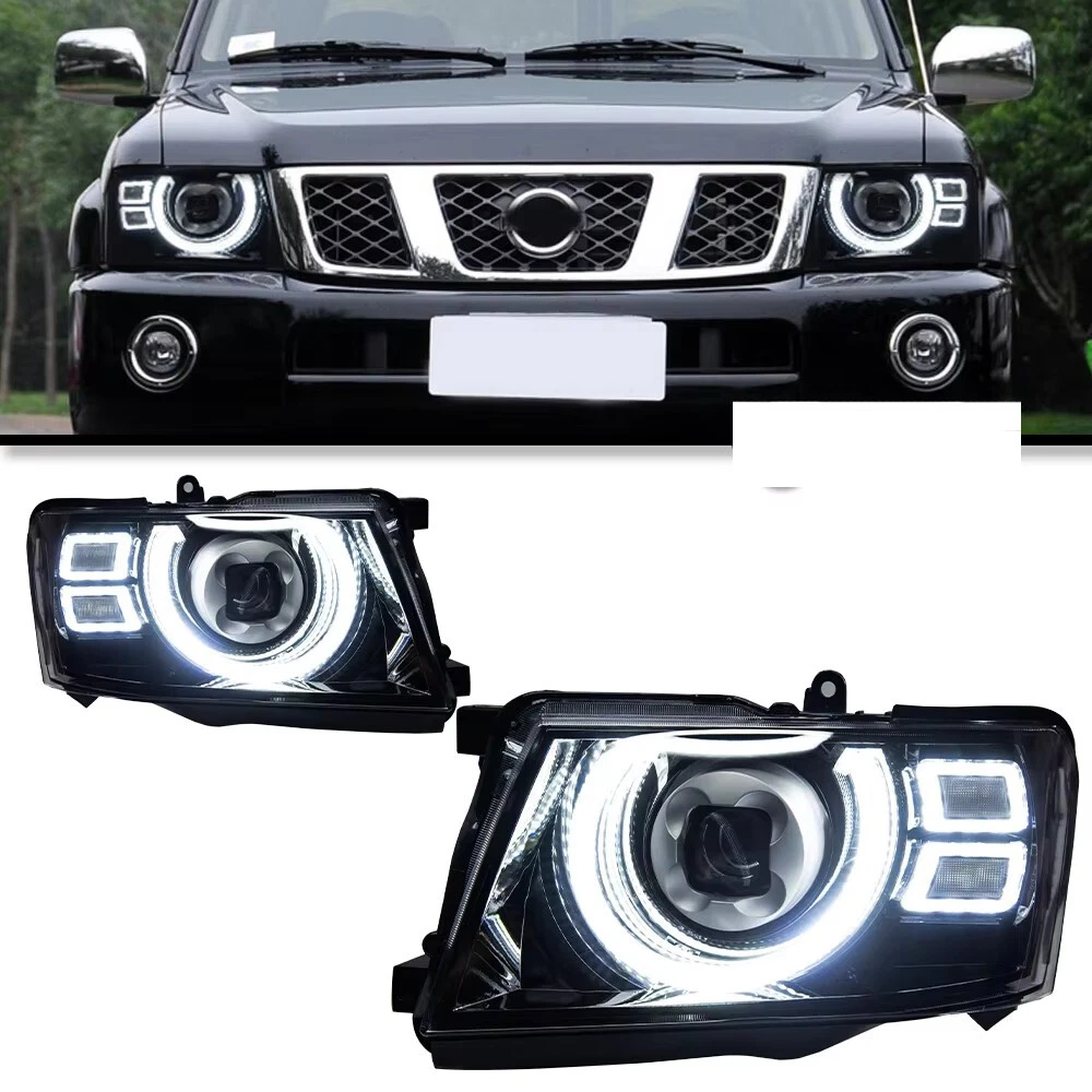 日産サファリ Y61前期 LEDテールランプ サファリ Y61 テールランプ 前期 中期 リア LED クリスタル