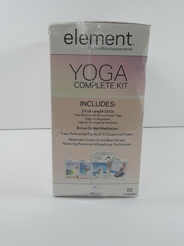 Element: Complete Yoga Kit (DVD, 2013, 3-Disc Set) - Picture 6 of 8