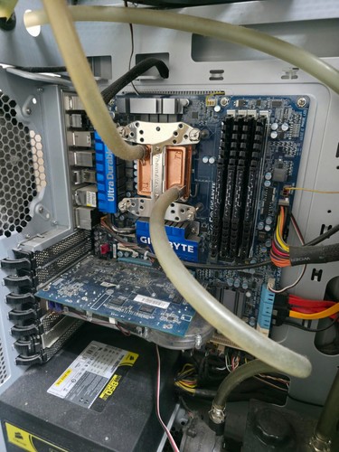 Cooler Master HAF 932 Liquid Cooled w/ GPU, CPU, PSU, RAM / Retro Fully Built PC - Picture 2 of 2