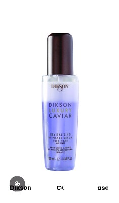Dikson Luxury Caviar Anti-aging Serum/Lotion leave in Shine Spray 3.38oz
