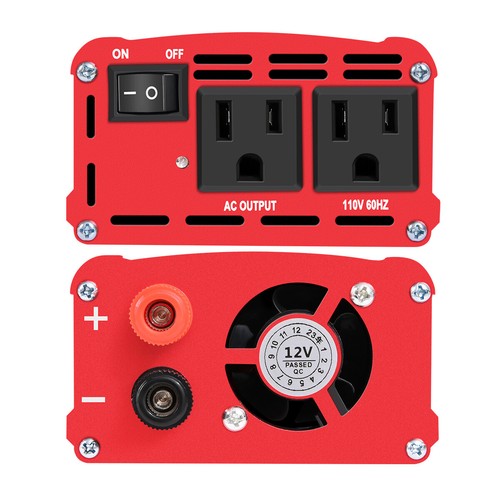 2500W Car Power Inverter DC 12v to AC 110V 60HZ with Dual USB Ports - Picture 7 of 18
