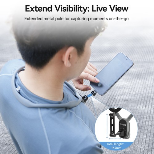 Neck Halter Max POV Angle Lazy Holder Live Mobile Phone For Magsafe Magnetic S2 - Photo 4 sur 17