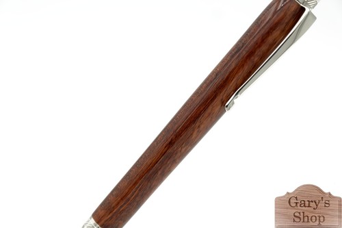Handmade Snakewood Pen – Rare Exotic Grade A Wood, Luxury Collector Writing Gift - Picture 19 of 149