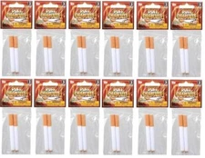 96 JOKE PUFF CIGARETTE - Fake Smoke Magic Trick Gag Prop Costume Accessory Toy