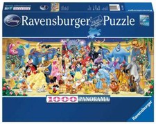 RAVENSBURGER PANORAMA PUZZLE*1000 TEILE*DISNEY GRUPPENFOTO*NEU+OVP