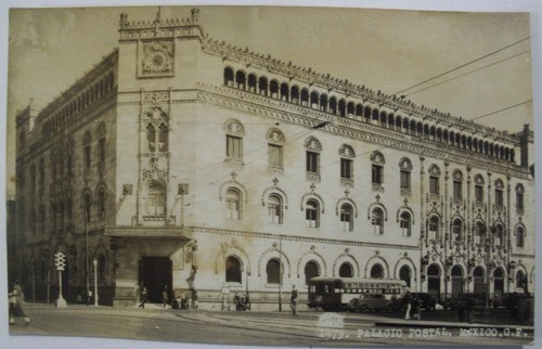 MEXIKO. MX. RPPC SET. 3 POSTKARTEN. OAXACA, OAX. XOCHIMLCO, MX. PALAST, POSTKARTE, MX. - Bild 3 von 6