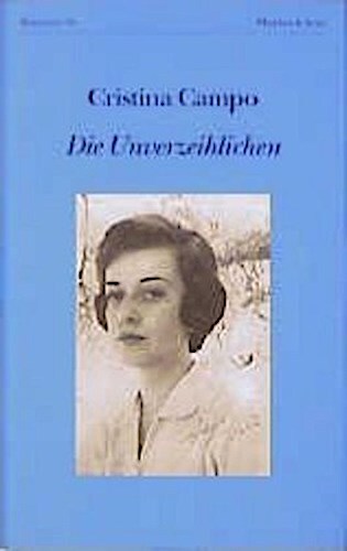 Thumbnail - Die Unverzeihlichen Christina Campo