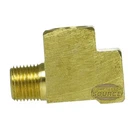 Triple 1/8 英寸 NPT 纯色黄铜 T 恤 适合 2 个母线和 1 个公线 127A