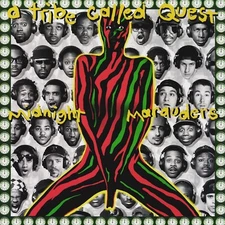 A Tribe Called Quest Midnight Marauders Poster Wall Art Photo Print 16, 20, 24