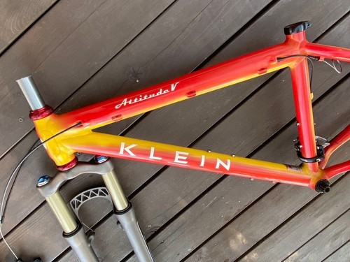 KLEIN Attitude V MTB Frame Fusion Color S Size - Picture 6 of 13