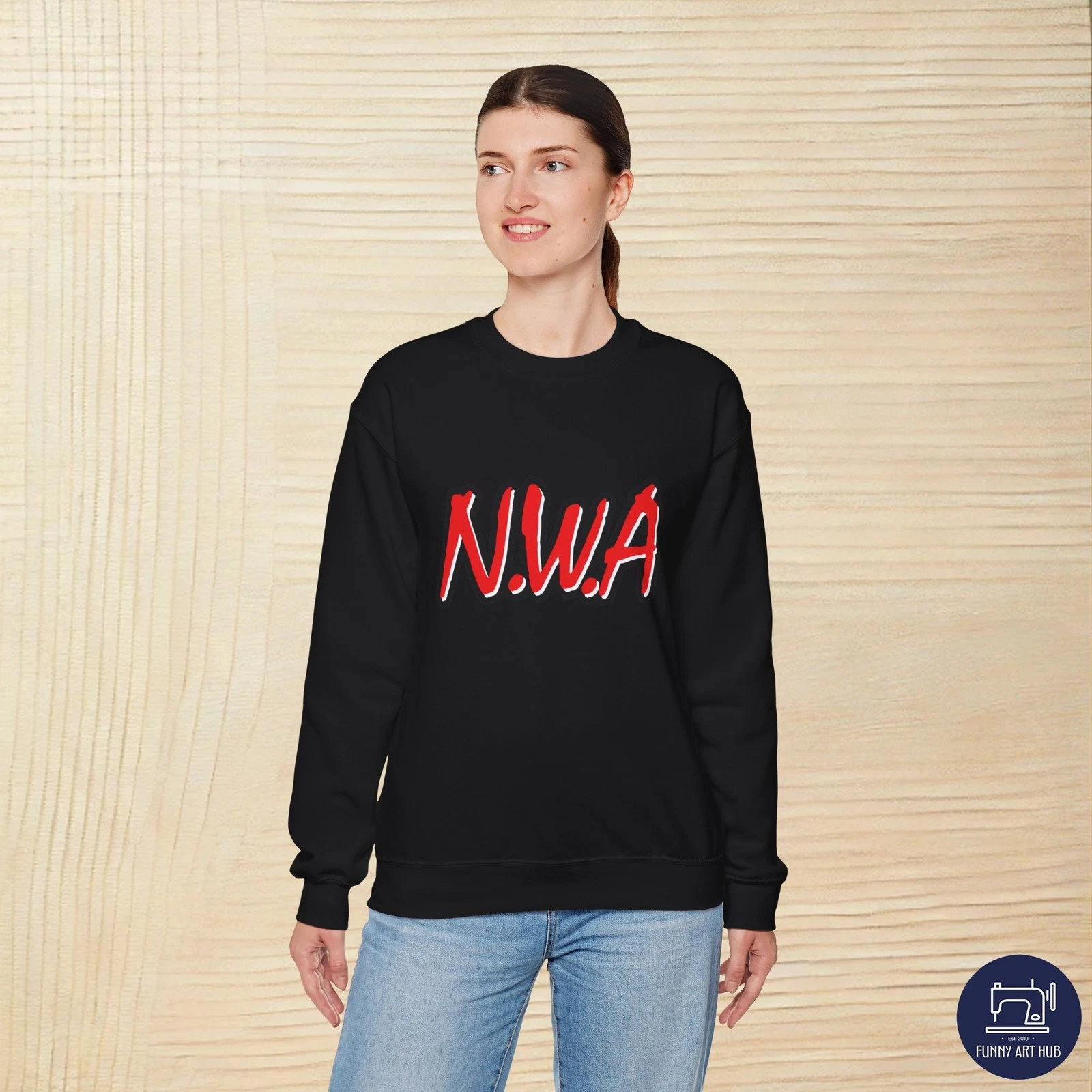NWA Logo Unisex Sweatshirt