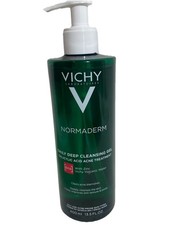 Vichy Normaderm Daily Deep Cleansing Gel 13.5 fl oz Exp 2027 NEW