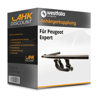 für Peugeot Expert 06.2016-Jetzt Westfalia AnhäNgekupplung Abnehmbar NEU