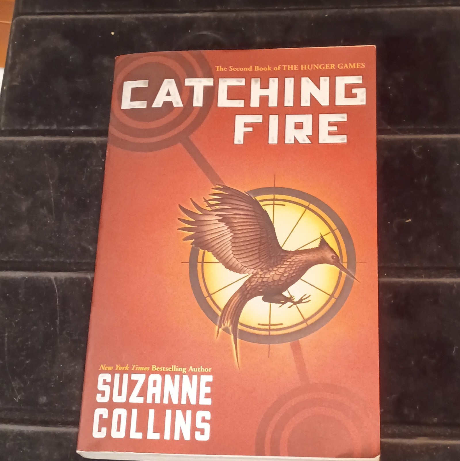 Suzanne Collins Catching Fire Hunger Games Series Vol 2 2013 Trade PB English