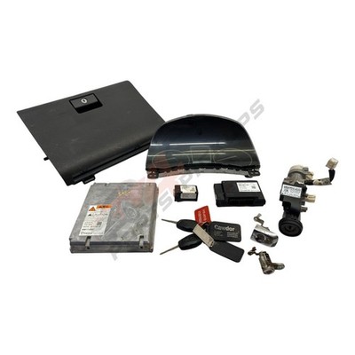 2012 Isuzu D-Max Yukon 2.5L 4JK1 163bhp ECU Kit & Lockset 2012-2017 8981713507