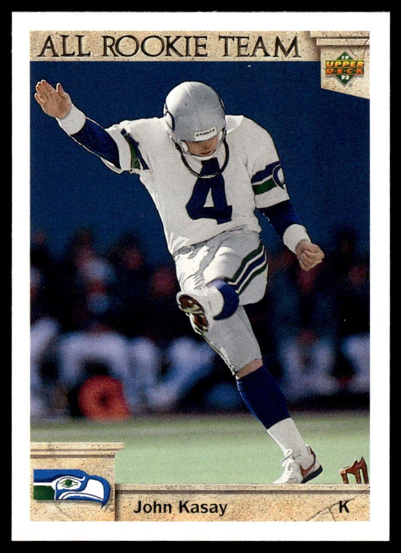 1992 Upper Deck #54 John Kasay