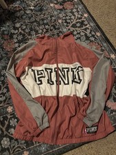 Victoria's Secret Pink Windbreaker Size Medium. No Longer Sold On Website. Rare