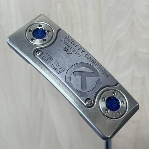 SCOTTY CAMERON/CONCEPT M2/Circle T/Welding
