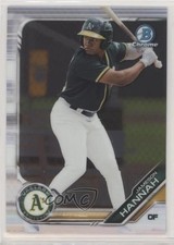 2019 Bowman Chrome Prospects Jameson Hannah #BCP-198 0v7