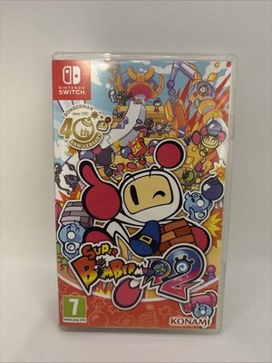 Super Bomberman R 2 (Nintendo Switch), Sehr Gut