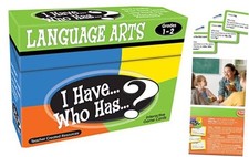 I Have, Who Has : Language Arts Game, Grades 1-2