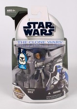 Star Wars The Clone Wars Captain Rex No. 4 2008 Hasbro 1st Day Issue