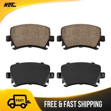 Rear Ceramic Brake Pads For 2015-2016 Volkswagen GTI For 2009 Jetta 2.5L SS8213M