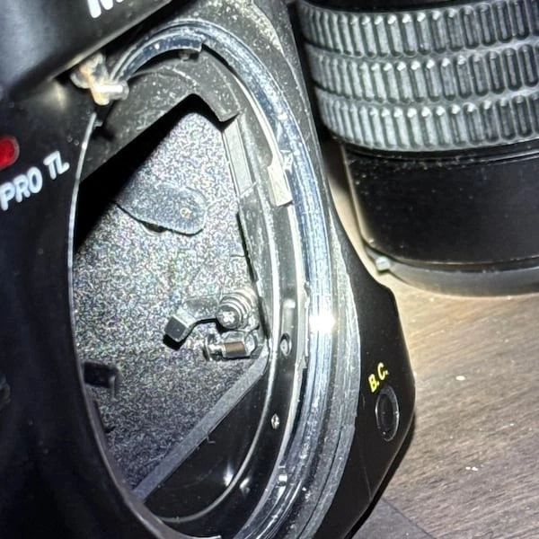 Pieza de reparación de tope de espejo para cámara Mamiya 645 Pro alto detalle Foto 3 de 4