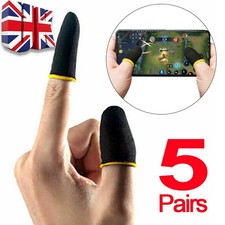 10x Mobile Game Thumb Sleeves Phone Gaming Finger sleeve Cod Mobile Anti-sweat.