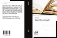 Emily Lacaze | Codification Et Droit Des CollectivitéS Territoriales | Buch