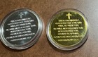 SET OF 2 CHRISTIAN TREE OF LIFE MEDALS SILVER AND GOLD COLORED MEDALLION COINS — photo 4