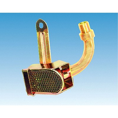 Milodon Oil Pump Pickup 18201; Extreme Duty for 8.5 in. Deep, 3/4 in. for BBC