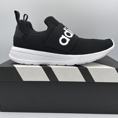 adidas Lite Racer Adapt 4.0 Slip On Shoes HO4343 Core Black Cloud