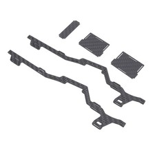 C-Carbon Fiber Chassis Kit RC Frame Rails For Axial SCX24 Gladiator Power