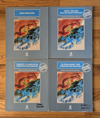   Waves, Tides, Shallow-Water Processes, Seawater, Ocean Basins, Circulation  