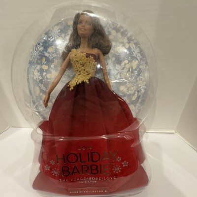 *READ*HOLIDAY BARBIE Peace Hope Love 2016 New, ROUGH PACKAGE