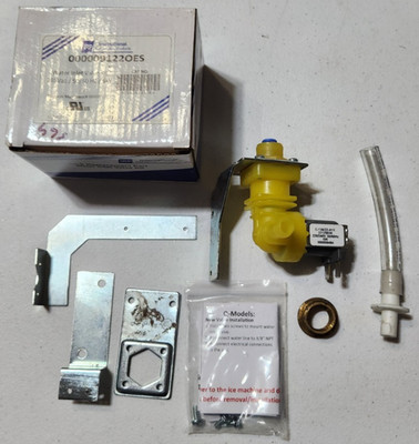 000009122 Replacement 220/240V Water Inlet Valve Kit for Manitowoc Ice Makers