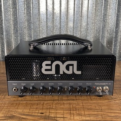 Engl E725 Ravager IR 20 Watt Compact Tube IR Guitar Amplifier Head