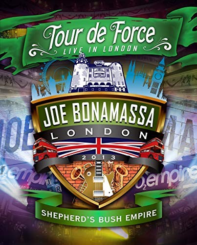 Joe Bonamassa Tour de Force - Live In London - Shepherd's Bush Empire DVD