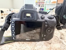 Nikon D3200 DSLR Bundle Ex Condition with Tamron 18-200 Lens Lots Of Extras