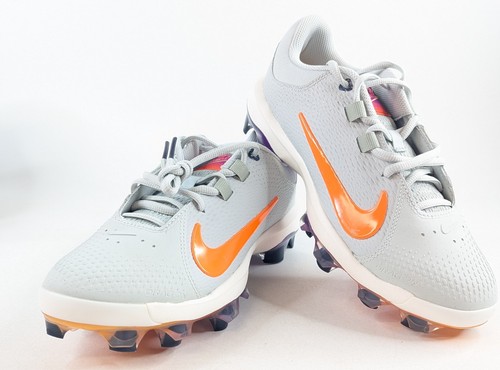 Nike Hyperdiamond 4 Pro Softball Cleats Women’s Gray HF1124-001 - Size 8.5, 9 - Picture 7 of 8