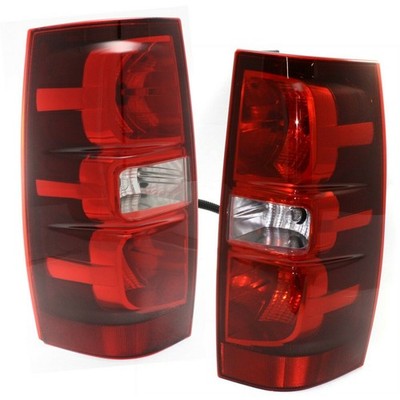 Set of 2 TailLights for Chevrolet Suburban Tahoe 2007-2014 GM2800196 GM2801196