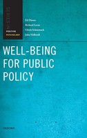 Diener | Well-Being For Public Policy | Buch | Englisch (2018) | Gebunden