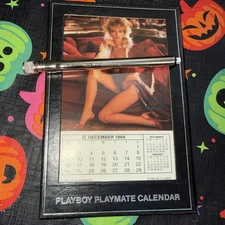 December 1984 Playboy Calendar Gift Unique Rare