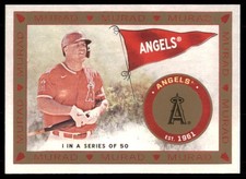 2021 Topps Allen & Ginter T51 MURAD Reimagined Mike Trout Los Angeles Angels