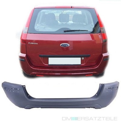 Ford Fusion JU 02-09/05 Stoßstange hinten grundiert ABS Kunststoff +5j.GARANTIE